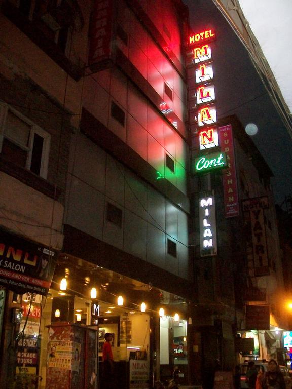 Hotel Milan Continental Delhi  Luaran gambar