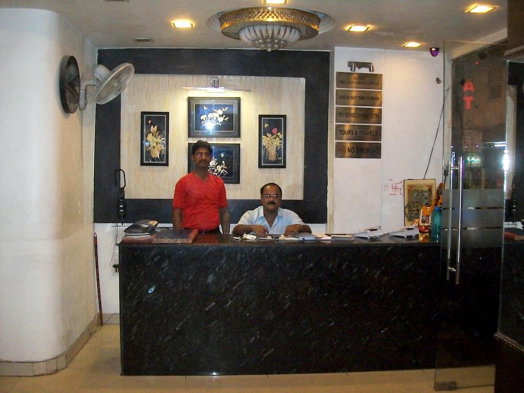 Hotel Milan Continental Delhi  Luaran gambar